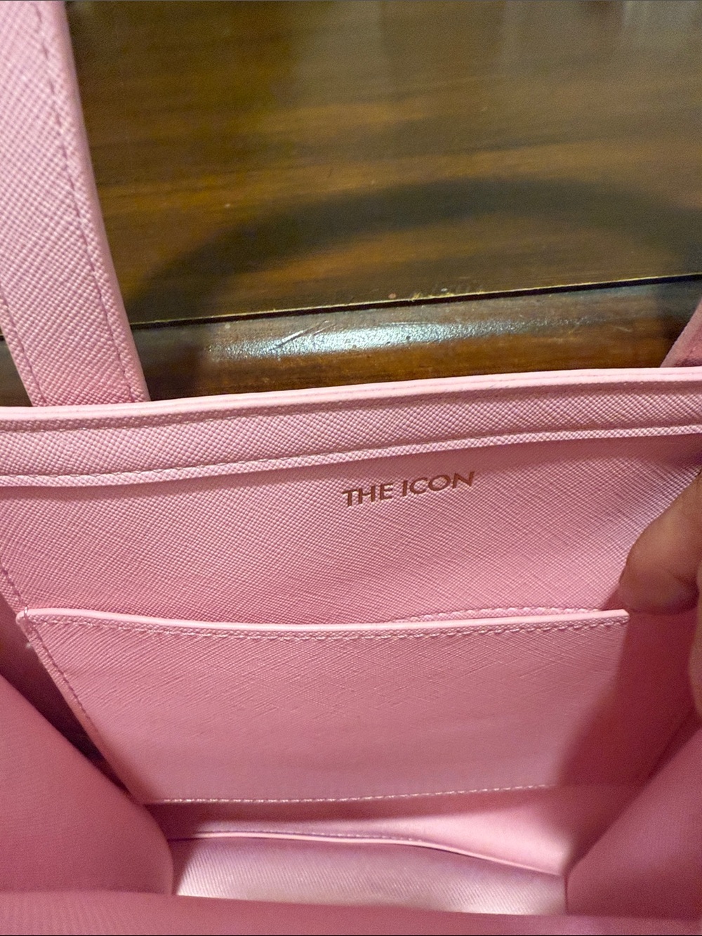 TED BAKER PINK FLOWERED TOTE - Picture 6 of 8